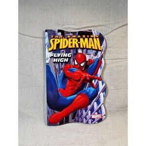 Flying High (The Amazing Spider-man) [Board book] Marvel Hero Vulture Toddlers